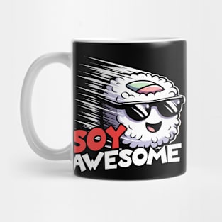 Soy Awesome Maki Sushi Roll Mug